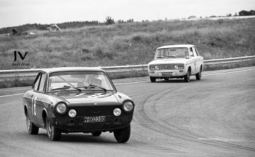  Antonio Recuero (Seat 850 SC). II Trofeo TVE, carrera de grupo 1, Jarama 1971 (JAV Foto)